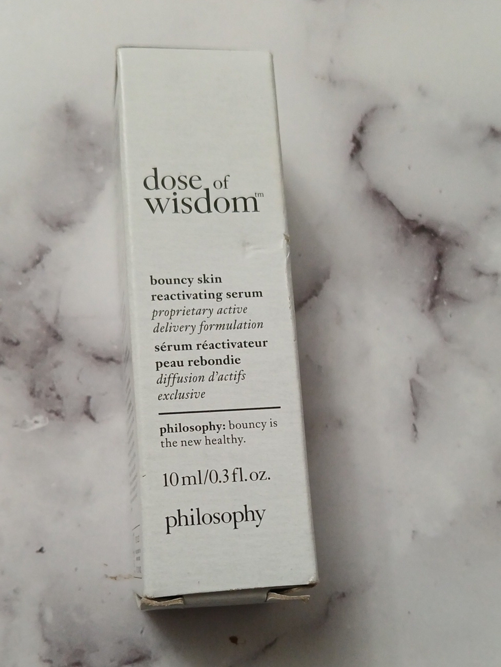 Philosophy Dose of Wisdom Bouncy Skin Reactivating Serum - White